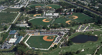 Vue aerienne de Vero Beach Sport Village Vue aerienne de Vero Beach Sport Village